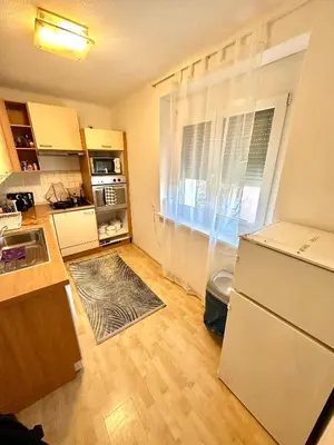 Küche/Küchenzeile in der Unterkunft Quiet Apartment near Airport Vienna #2
