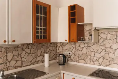 Küche/Küchenzeile in der Unterkunft Vienna City Landstraße Retreat - Stylish & Spacious 2 BD for 8 Guests