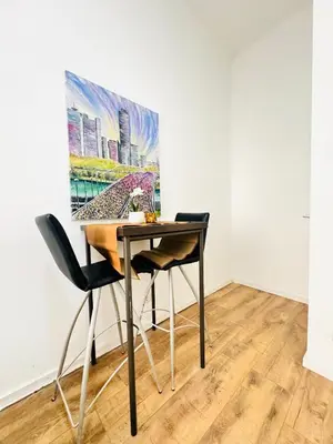 Grundriss der Unterkunft Private Rooms in 5BR Apartment Near Matzleinsdorfer Platz