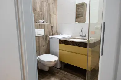 Ein Badezimmer in der Unterkunft Tabor Residence