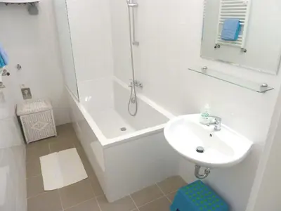 Ein Badezimmer in der Unterkunft Sobieski Sigmund Freud Apartment