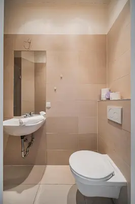 Ein Badezimmer in der Unterkunft Vienna Living Loft - Favoriten