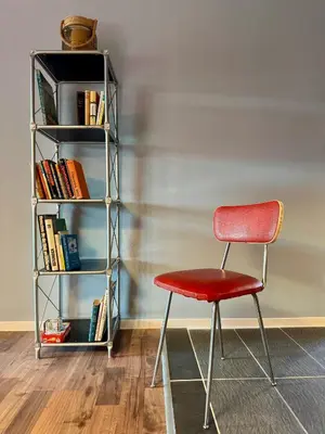Die Bibliothek in der Ferienwohnung