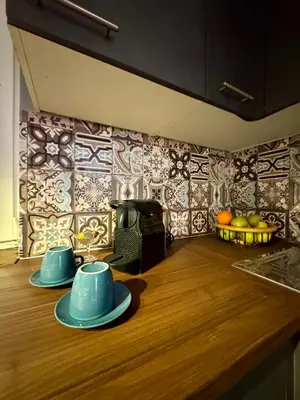 Grundriss der Unterkunft Retro Vintage