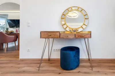 Grundriss der Unterkunft 1 Bedroom, TV, modern Design