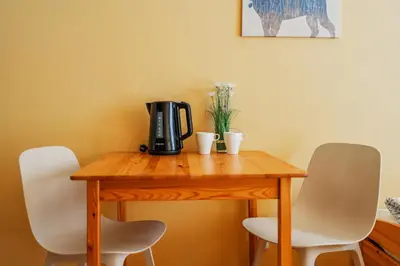 Kaffee-/Teezubehör in der Unterkunft Vienna West Rooms