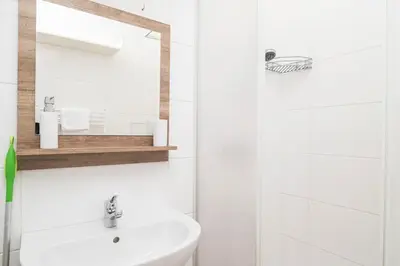 Ein Badezimmer in der Unterkunft Tiny Hideaway