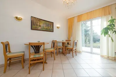 Grundriss der Unterkunft Pension Garden