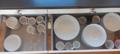 Grundriss der Unterkunft Gästewohnung mit Terrasse 