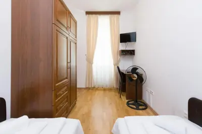 Ein Bett oder Betten in einem Zimmer der Unterkunft Waldmüler Apartments