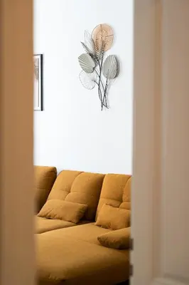 Ein Sitzbereich in der Unterkunft L'Art de Vivre
