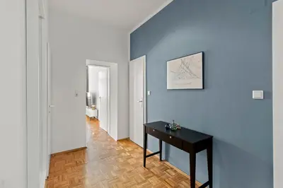 Grundriss der Unterkunft Cozy Living Apartment 
