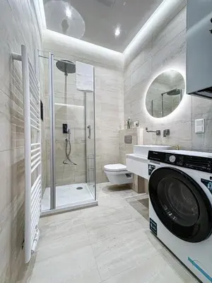 Ein Badezimmer in der Unterkunft Apartment Noble in Vienna's City Center