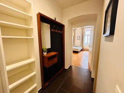 TV/Unterhaltungsangebot in der Unterkunft Small & fine apartment near AKH