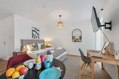TV/Unterhaltungsangebot in der Unterkunft Vienna Hills Living