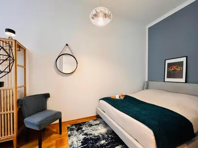Ein Bett oder Betten in einem Zimmer der Unterkunft SERVUS HOMES - Friends & Family