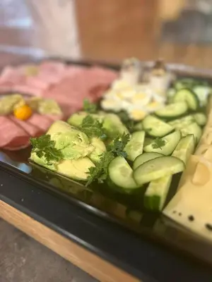 Essen im Bed & Breakfast oder in der Nähe