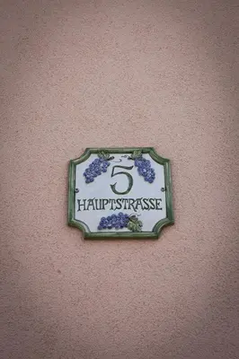 Ein Zertifikat, Auszeichnung, Logo oder anderes Dokument, das in der Unterkunft Gästezimmer Frühwirth ausgestellt ist