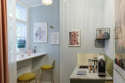 Grundriss der Unterkunft Vienna Hideaways - Your Boutique Stay in Historic Old Town