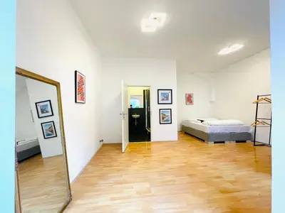 Ein Bett oder Betten in einem Zimmer der Unterkunft E&C Pension Rooms