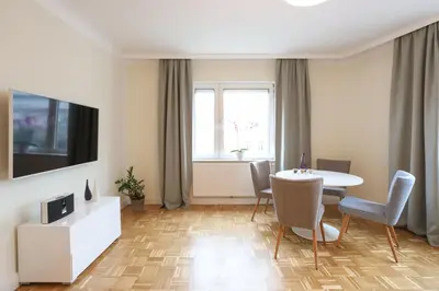 TV/Unterhaltungsangebot in der Unterkunft Green Mango City Condo