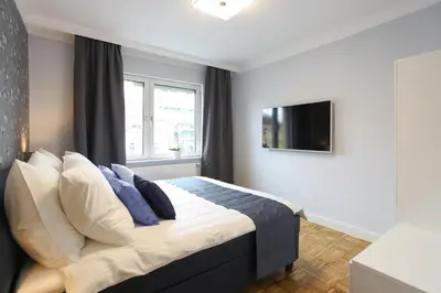 TV/Unterhaltungsangebot in der Unterkunft Green Mango City Condo