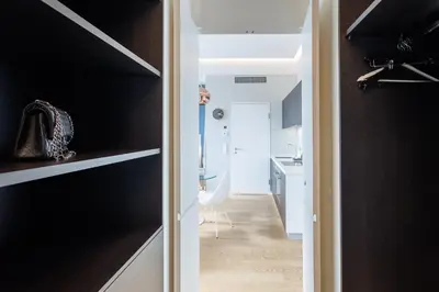 Ein Badezimmer in der Unterkunft Penthouse-Flair with Skyline-View