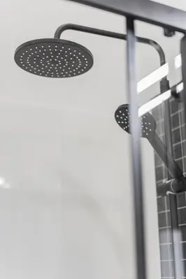 Ein Badezimmer in der Unterkunft Smart Living Apartments - Hauptbahnhof
