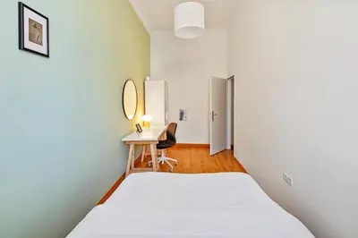 Ein Bett oder Betten in einem Zimmer der Unterkunft 3 bedrooms I 110 square meter I walk to all sights