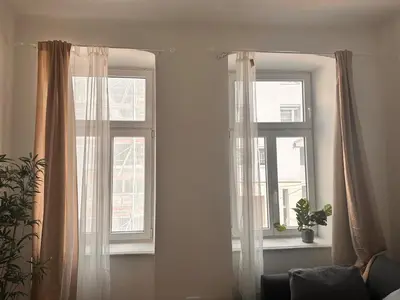 Grundriss der Unterkunft Spacious Netflix Apartment for up to 4 People with Massage Shower