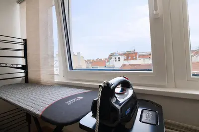 Grundriss der Unterkunft Modern rooftop APT Vienna