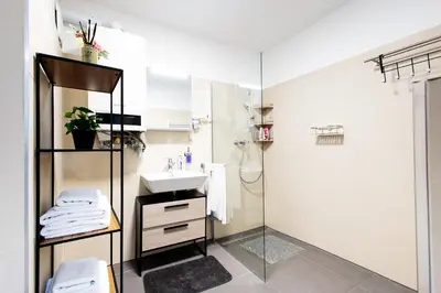 Ein Badezimmer in der Unterkunft Noble Penthouse Residences Vienna