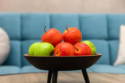 Essen in der Ferienwohnung oder in der Nähe