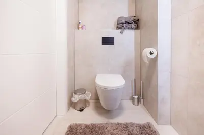 Ein Badezimmer in der Unterkunft Sissi Apartments