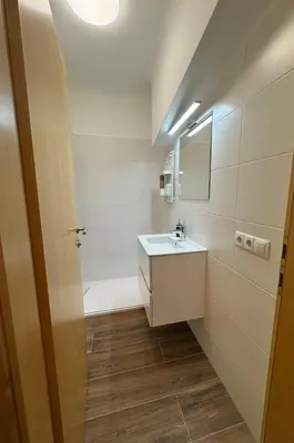 Ein Badezimmer in der Unterkunft Wiener Melange