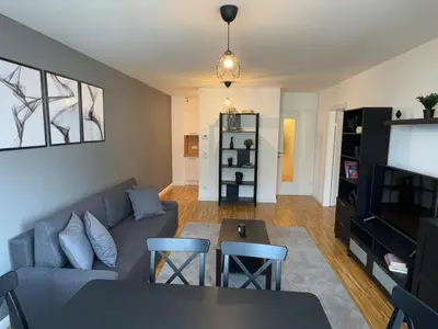 Grundriss der Unterkunft 2BR, Danube, Central, U6 & S-Bahn - Axara Housing BRN 33