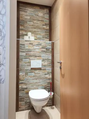 Ein Badezimmer in der Unterkunft The Small Nest