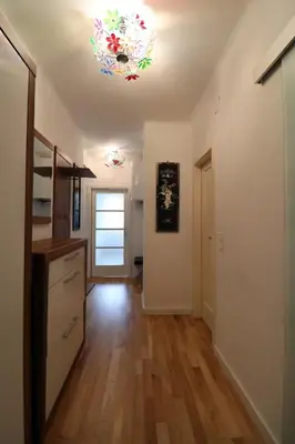 Grundriss der Unterkunft Extravagante Serviced-Wohnung