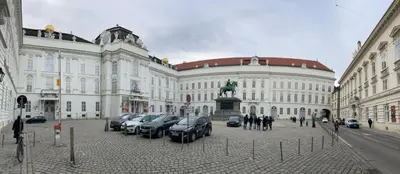Grundriss der Unterkunft Sissi Suite in center of Vienna