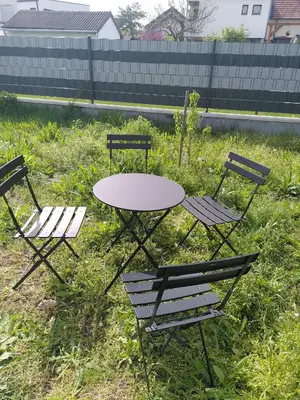 Ein Garten an der Unterkunft Villa Mara
