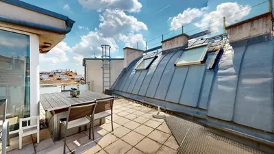 Grundriss der Unterkunft Belvedere Apartment