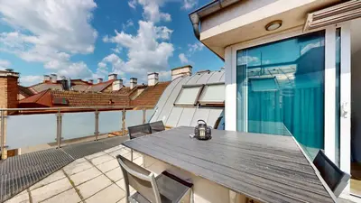 Grundriss der Unterkunft Belvedere Apartment