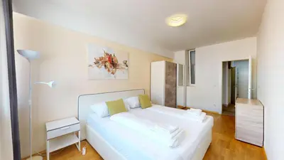 Grundriss der Unterkunft Belvedere Apartment