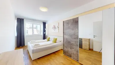Grundriss der Unterkunft Belvedere Apartment