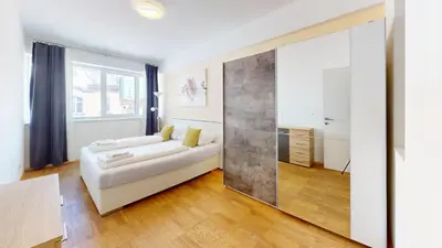 Grundriss der Unterkunft Belvedere Apartment