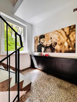 Grundriss der Unterkunft Affordable Rooms in a Villa with Garden near Danube