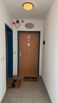Grundriss der Unterkunft Iskra