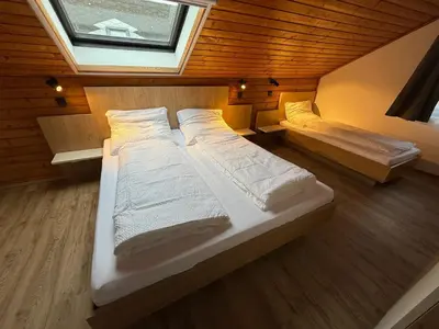 Ein Bett oder Betten in einem Zimmer der Unterkunft Pannonischer Traum