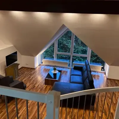 Loft apartment with terrace