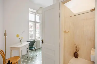 Grundriss der Unterkunft Beautiful vintage apartment near Schönbrunn